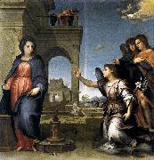 Annunciation, Andrea del Sarto